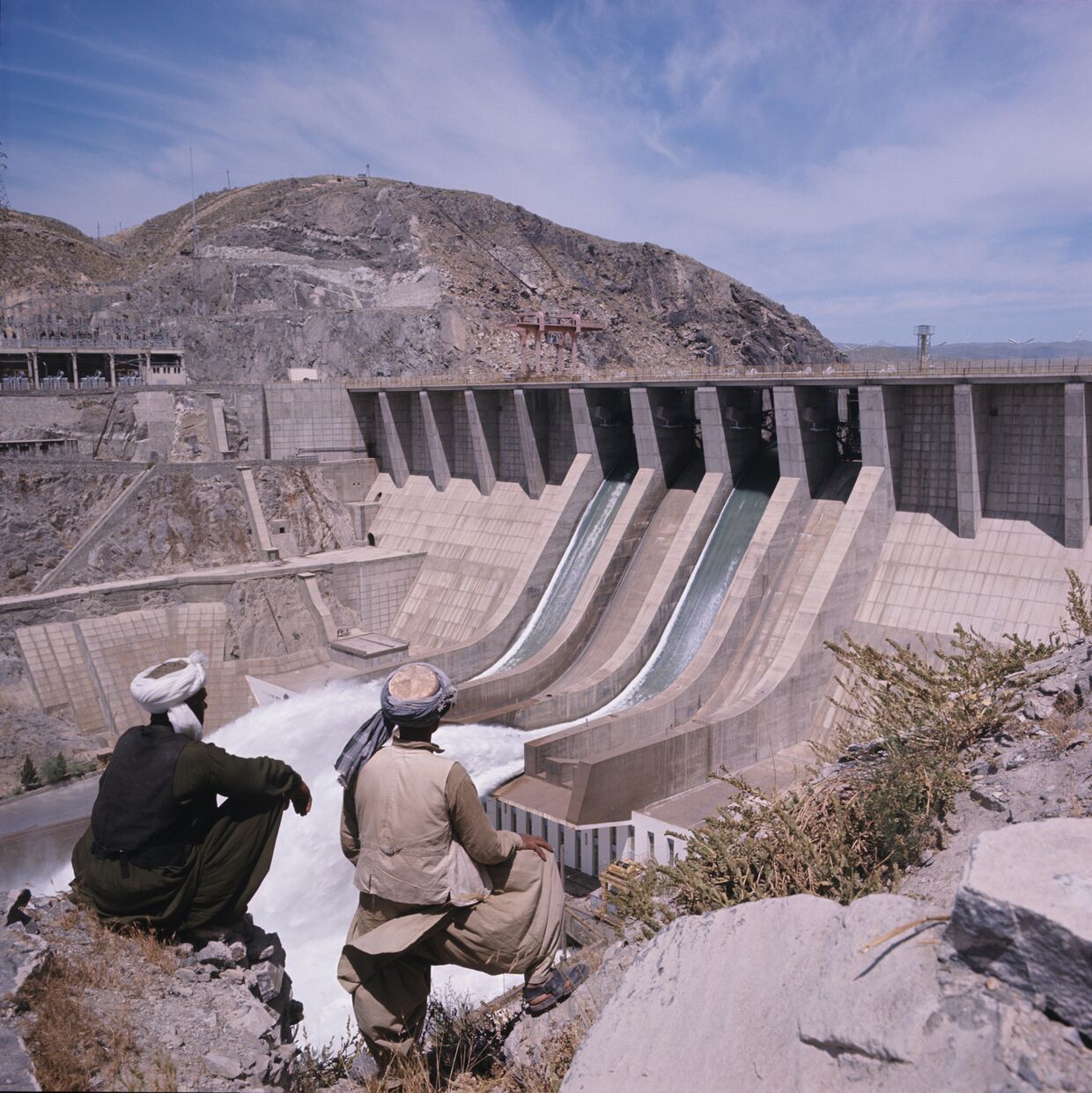 Гидроэлектростанция Наглу на реке Кабул
