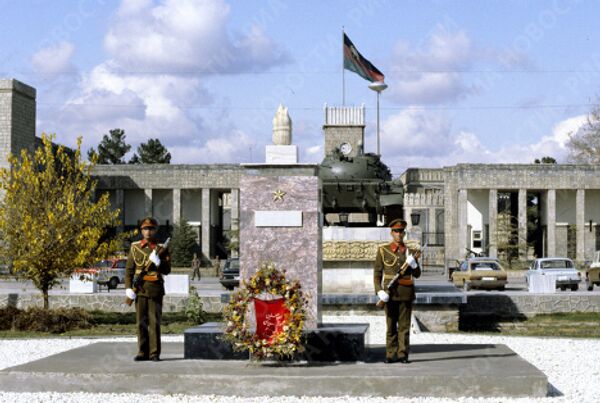 Президентский Дворец в Кабуле