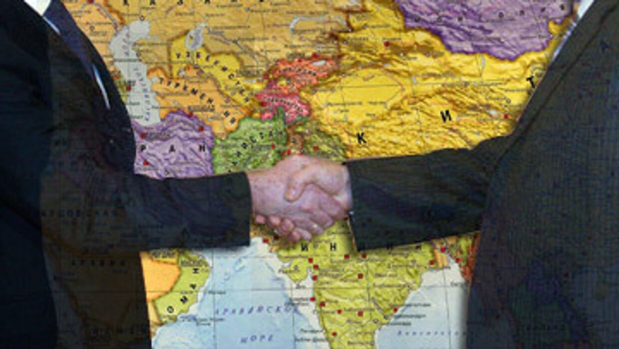 центральная  азия партнерство сотрудничество