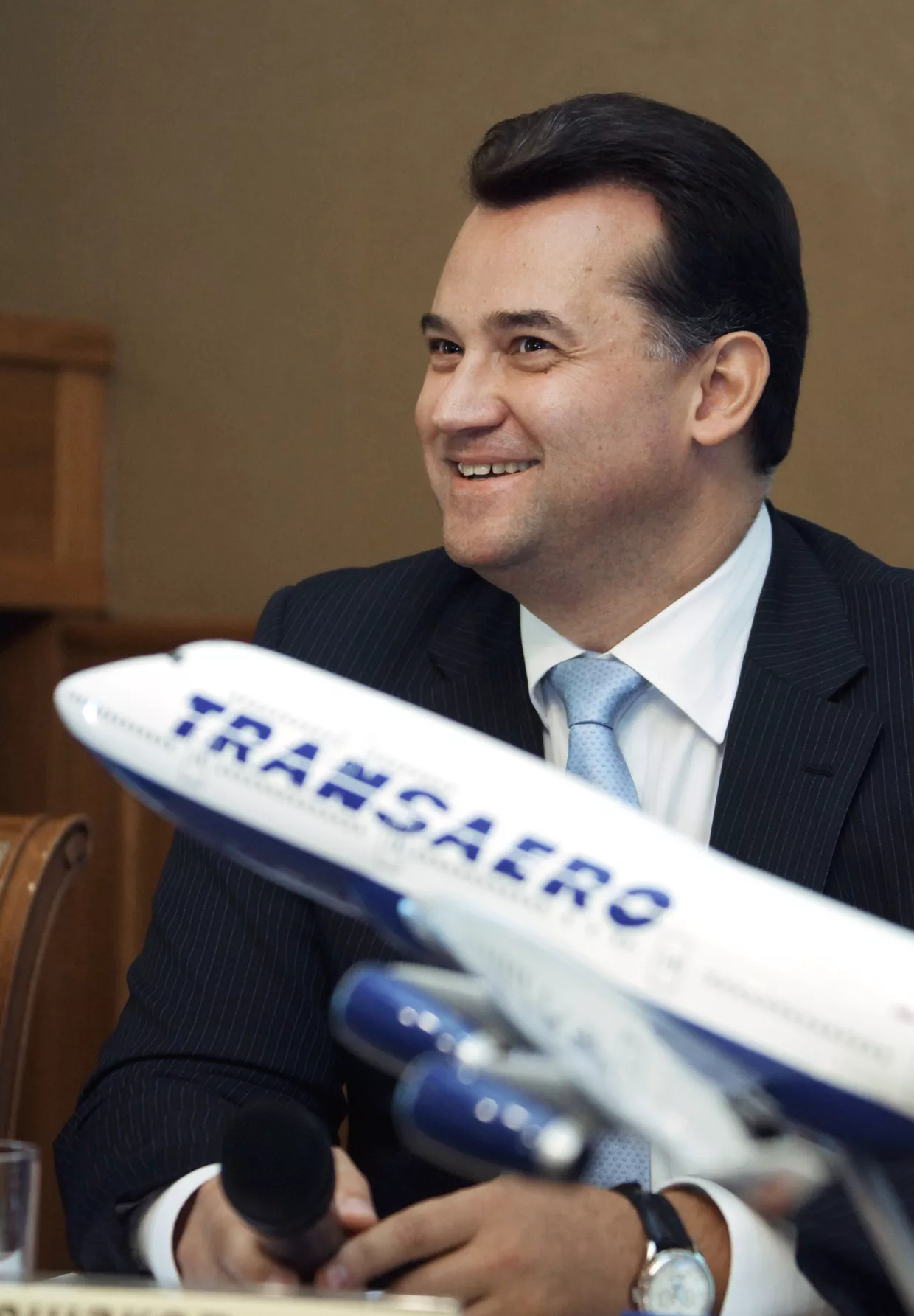 Председатель совета директоров ОАО АК Трансаэро Александр Плешаков