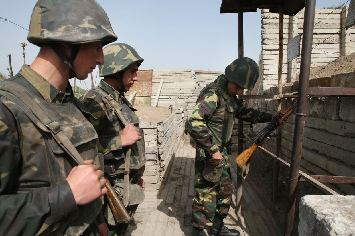 Армия Нагорного Карабаха
