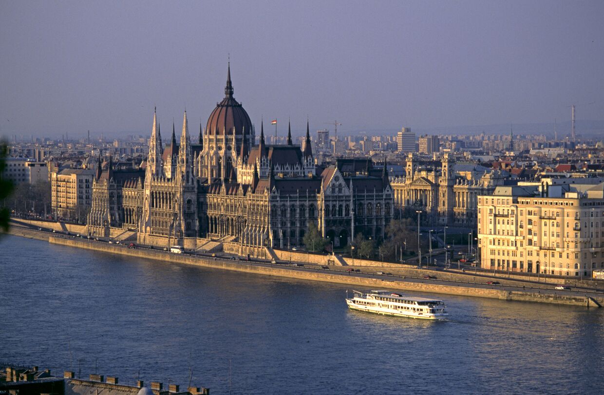 Река Дунай, Будапешт