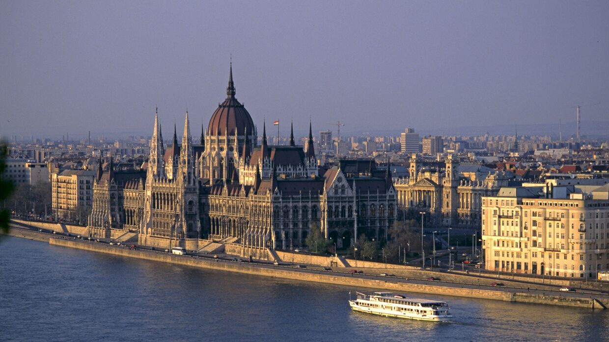 Река Дунай, Будапешт