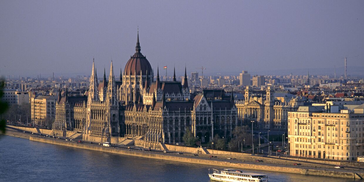 Река Дунай, Будапешт