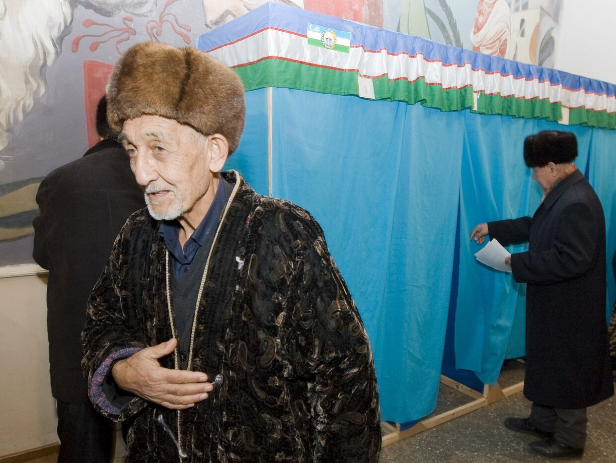 Выборы в Узбекистане