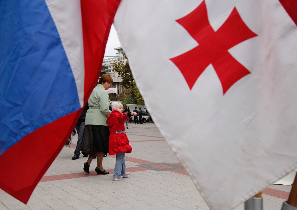 Грузинские монахи