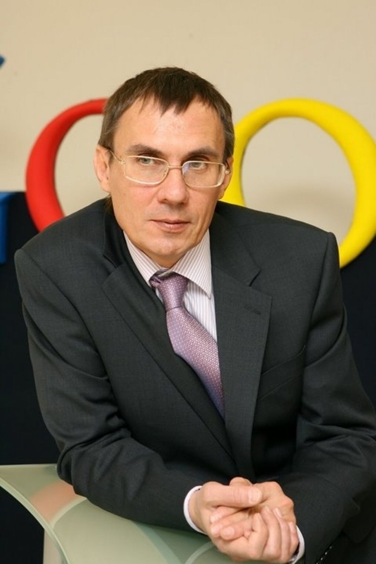 Генеральный директор Google в России Владимир Долгов