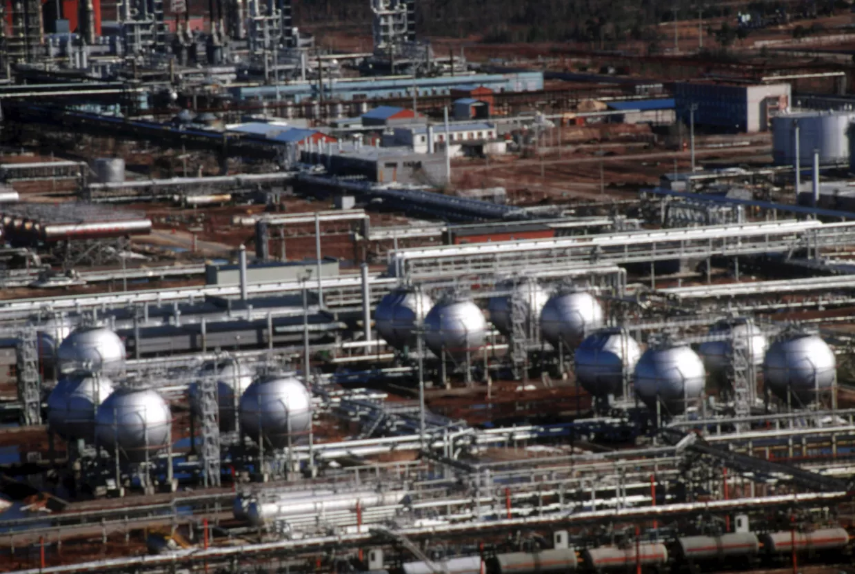 Газохранилища Сургутнефтегаза