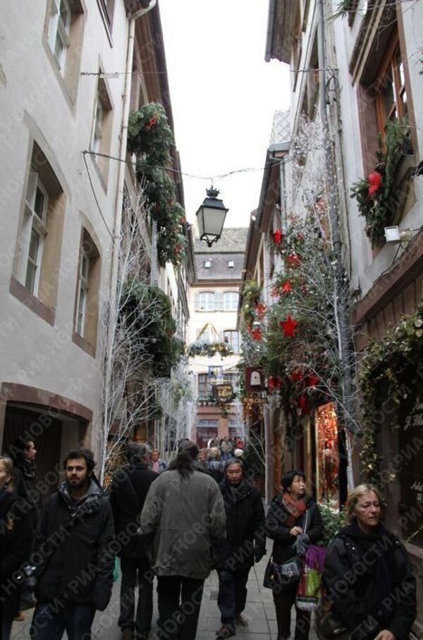 Страсбург : Европейское Рождество с вологодским акцентом