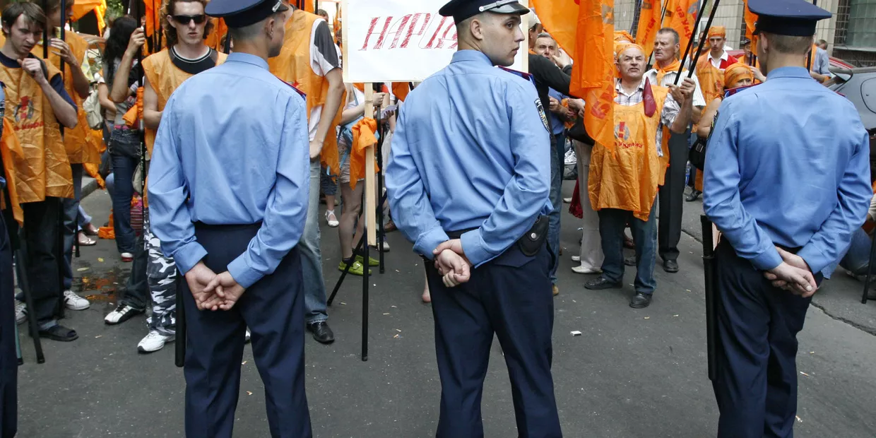 Митинги в Киеве