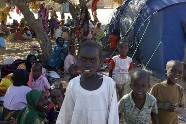 Living as a refugee После конфликта в Дарфуре