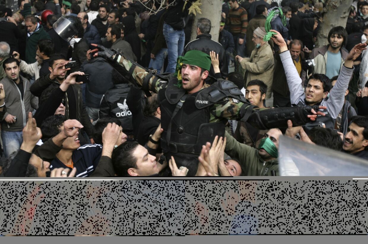 Волнения оппозиции в Иране