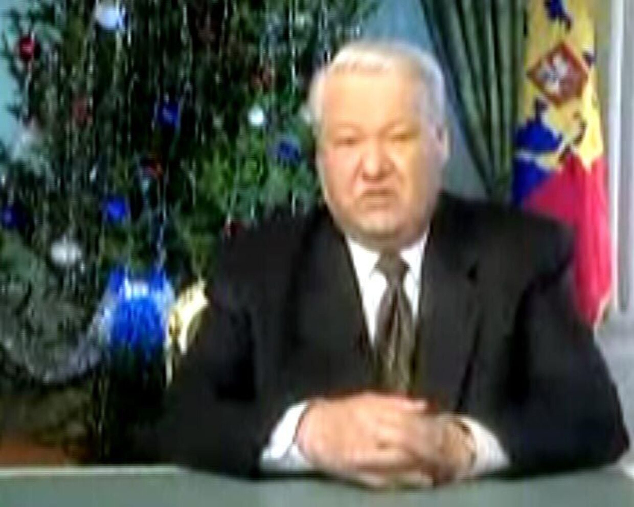 Ельцин уходит в отставку