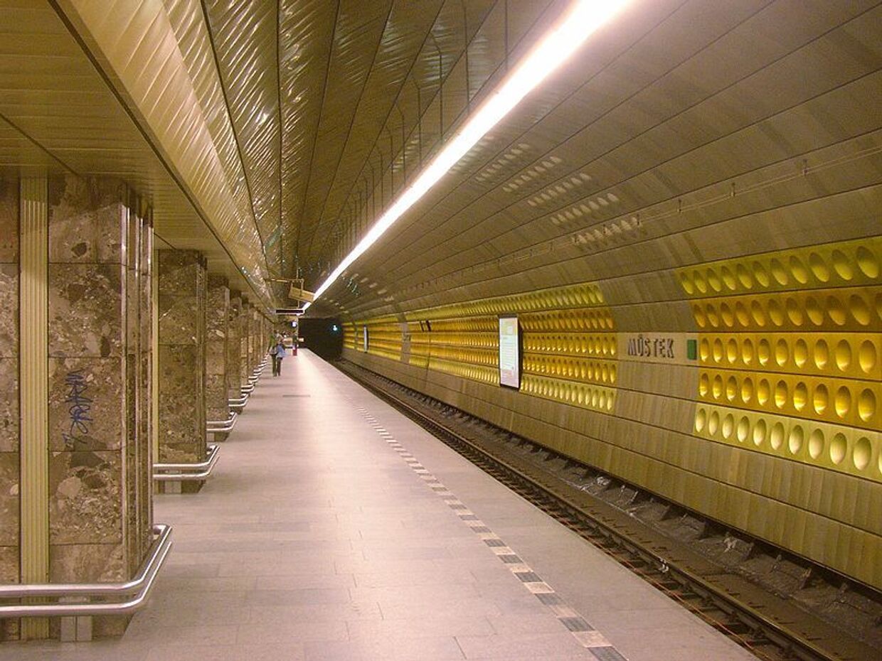 Пражское метро