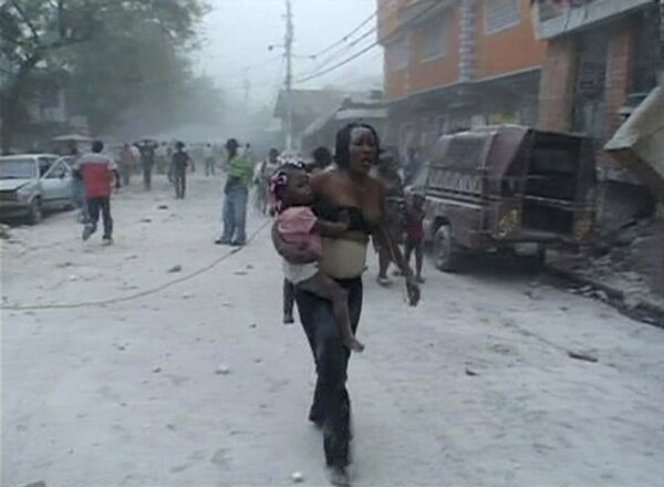 Сильнейшее за всю историю Карибского региона землетрясение произошло в Республике Гаити.
