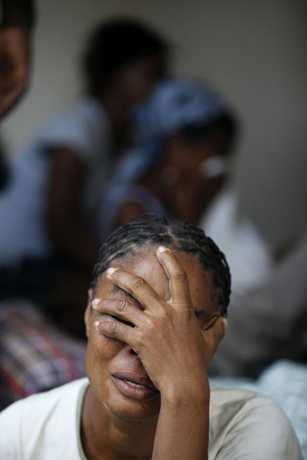 Последствия мощного землетрясения на Гаити
