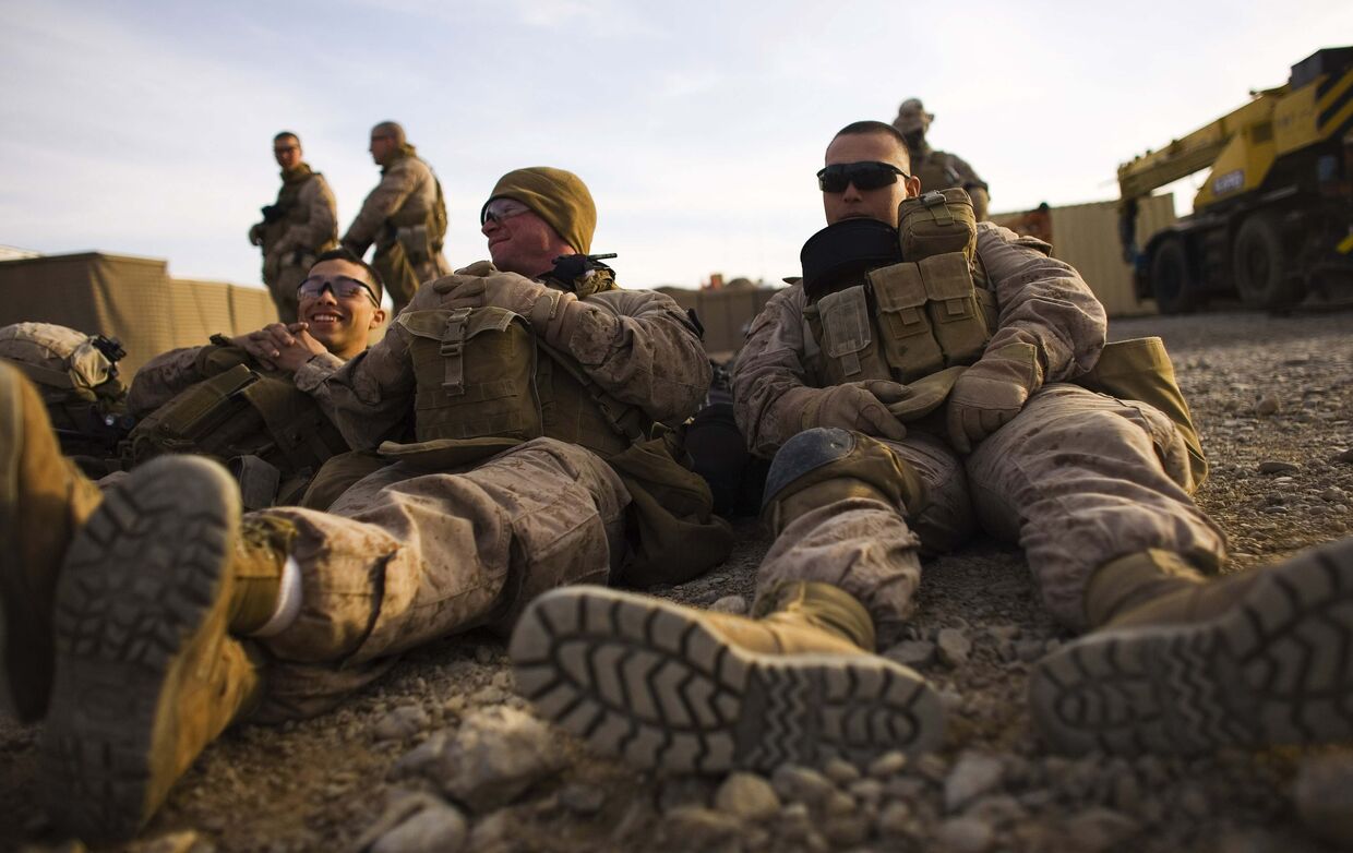 Афганистан солдаты