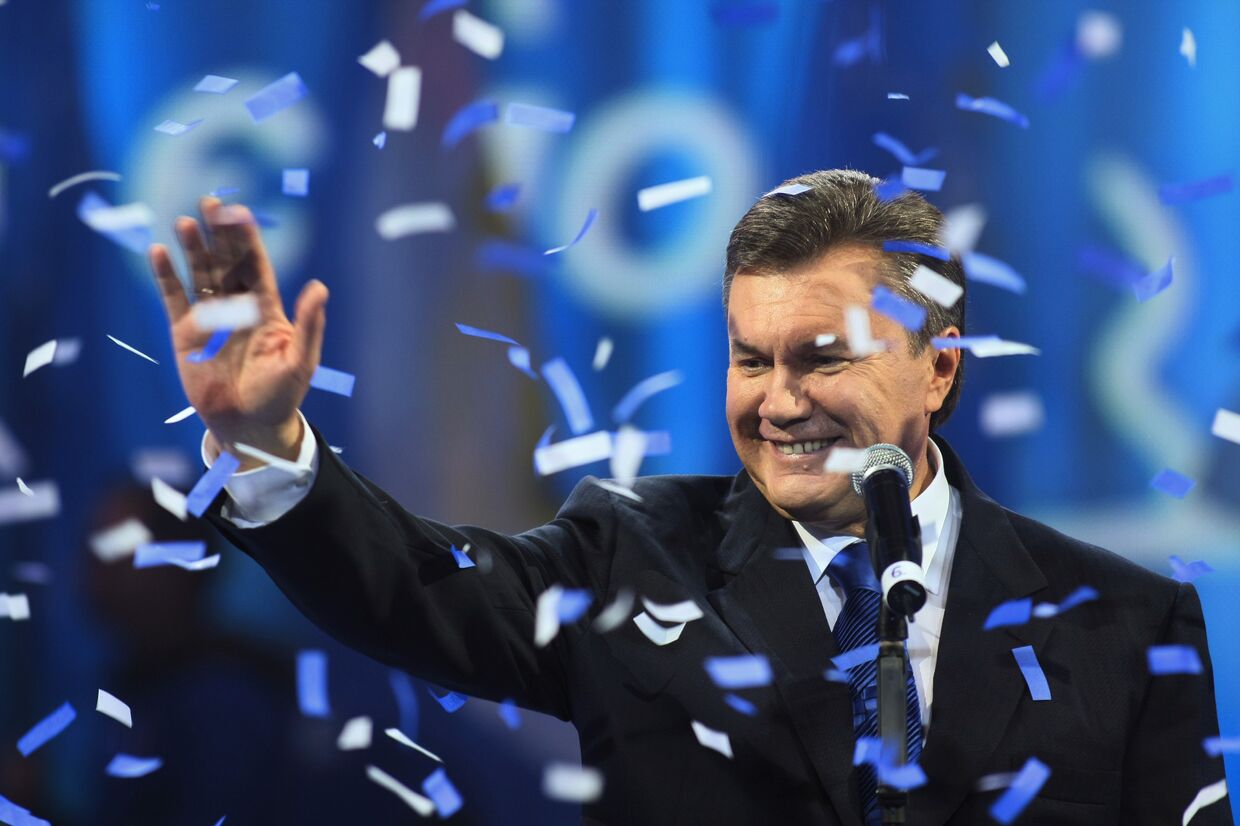 Виктор Янукович выдвинут кандидатом в президенты Украины