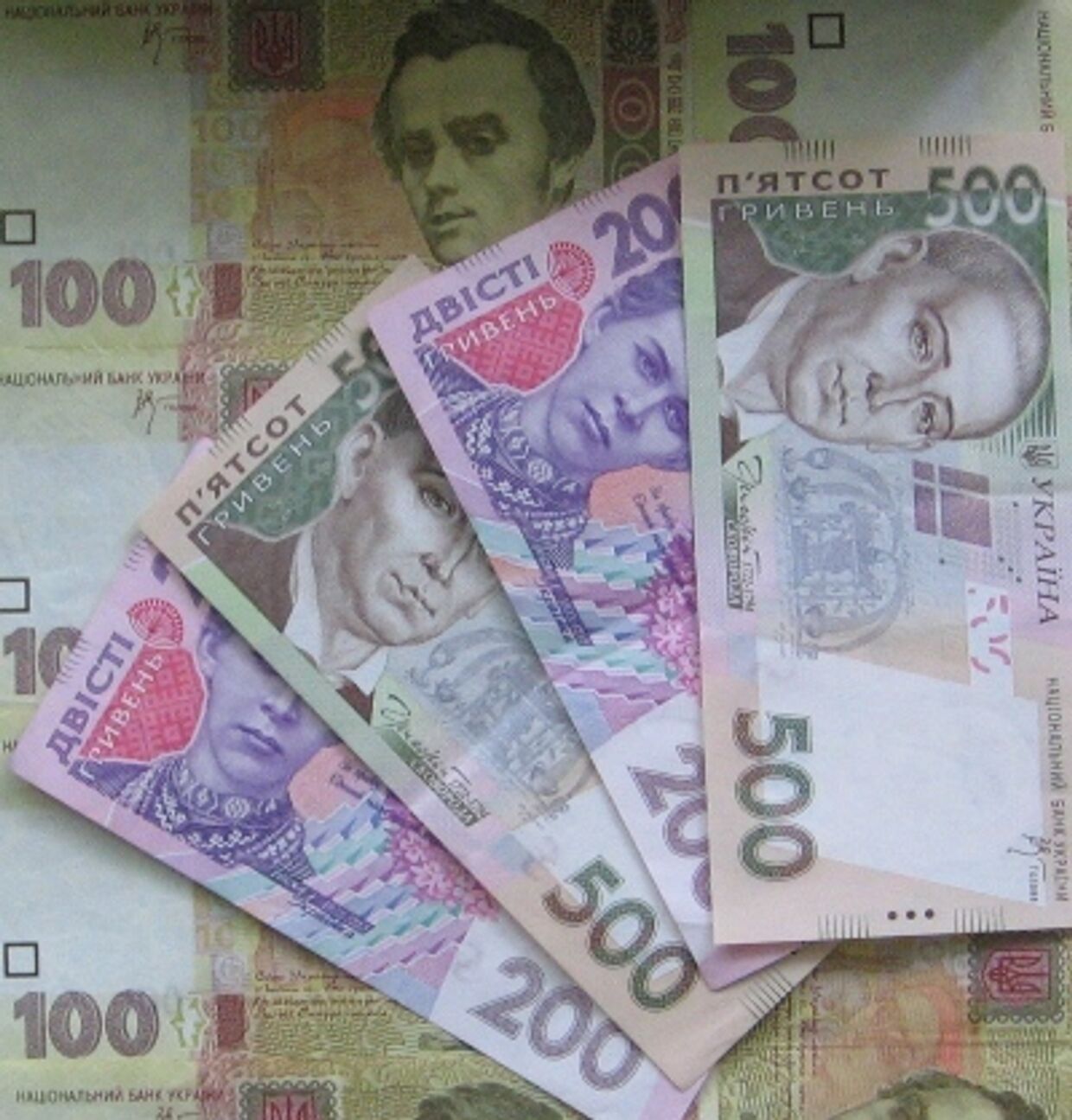 Украинская валюта - гривны