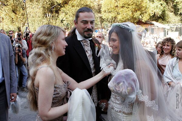 Юлия Тимошенко на свадьбе дочери