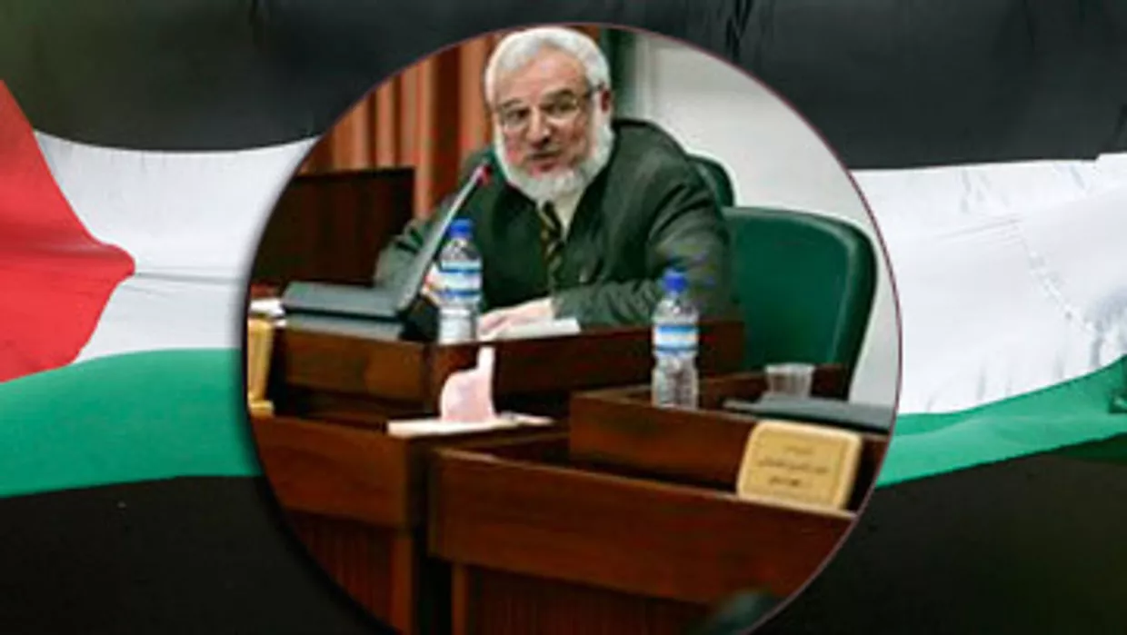 Абдель Азиз Салам Муртада Дуэйк, спикер палестинского парламента