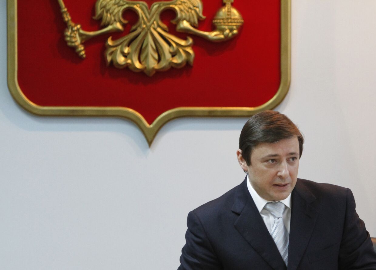 Александр Хлопонин представлен в должности полномочного представителя президента РФ в Северокавказском федеральном округе