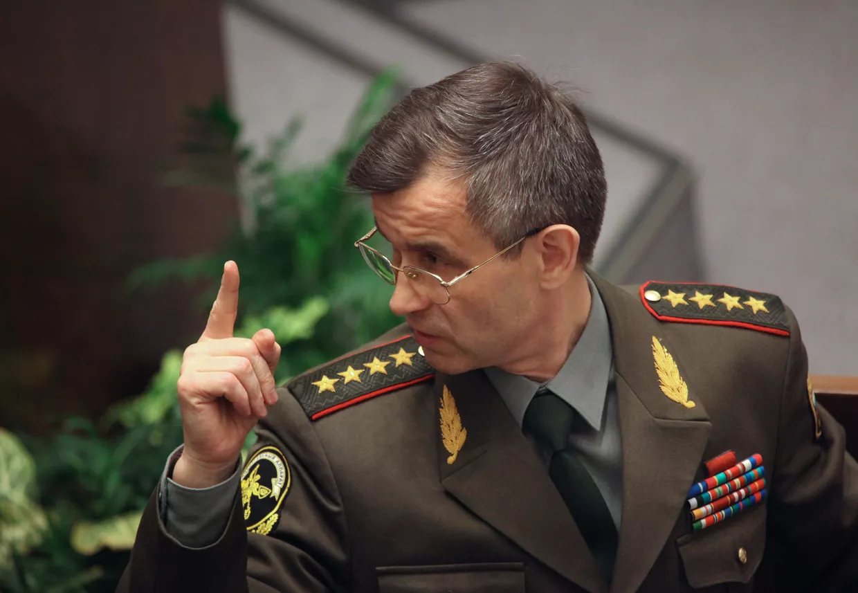 Министр внутренних дел РФ Рашид Нургалиев