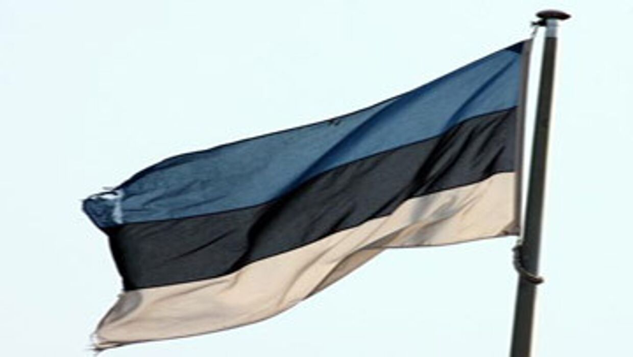 флаг эстонии 