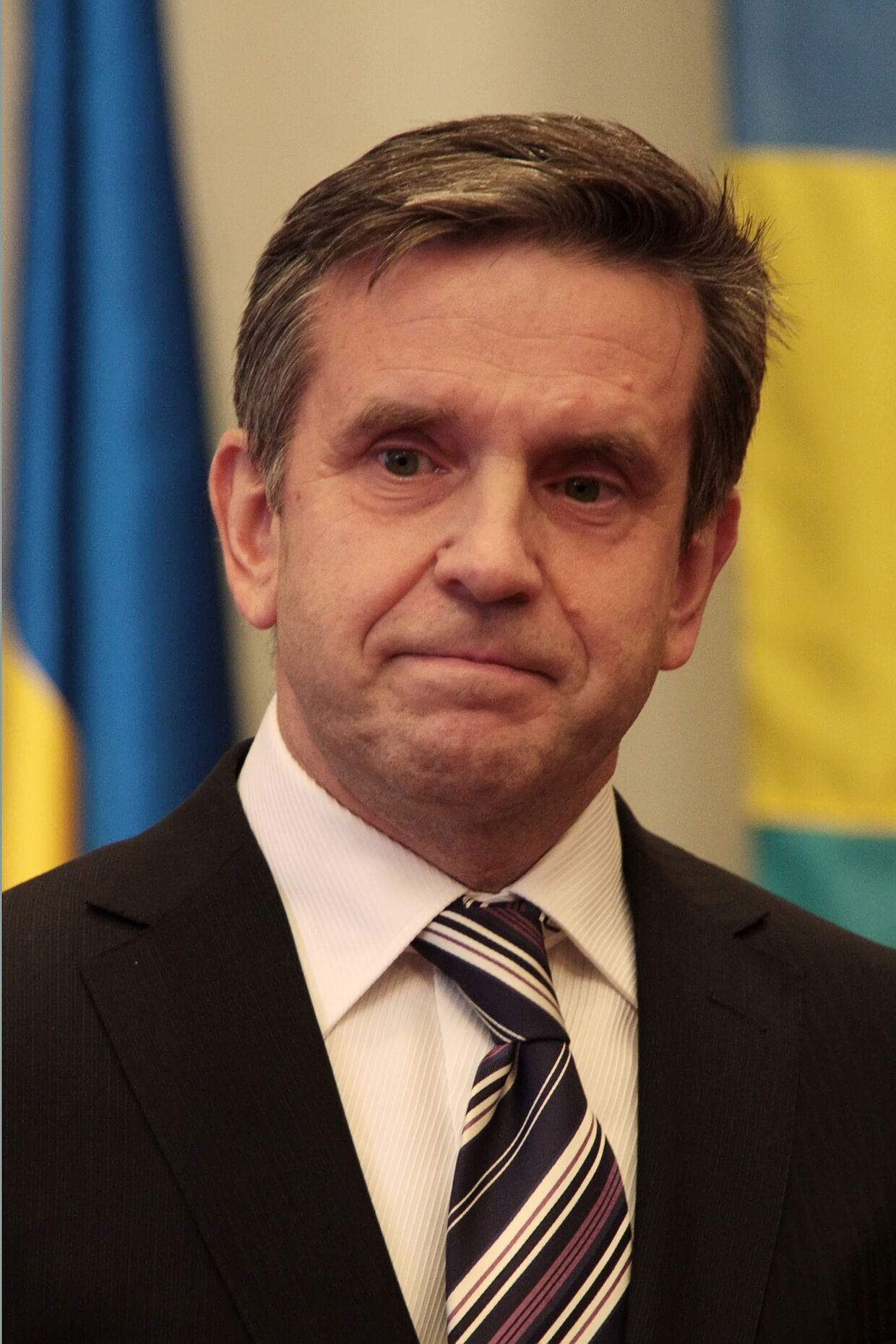 Посол России на Украине Михаил Зурабов прибыл в Киев