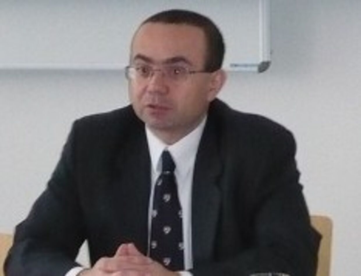 чешский политолог Михаил Романцов (Michael Romancov) 