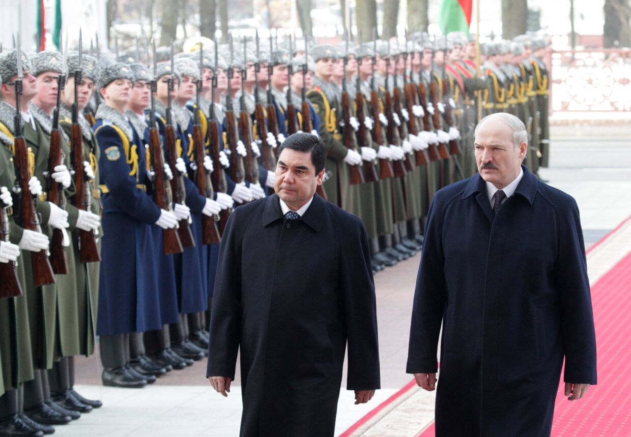 В Минск прилетел президент Туркменистана Гурбангулы Бердымухамедов.