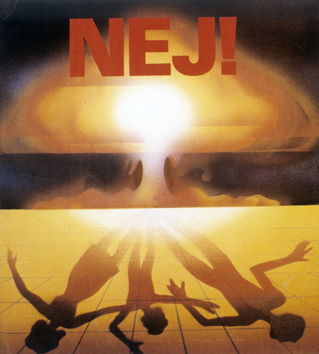 Плакат NEJ
