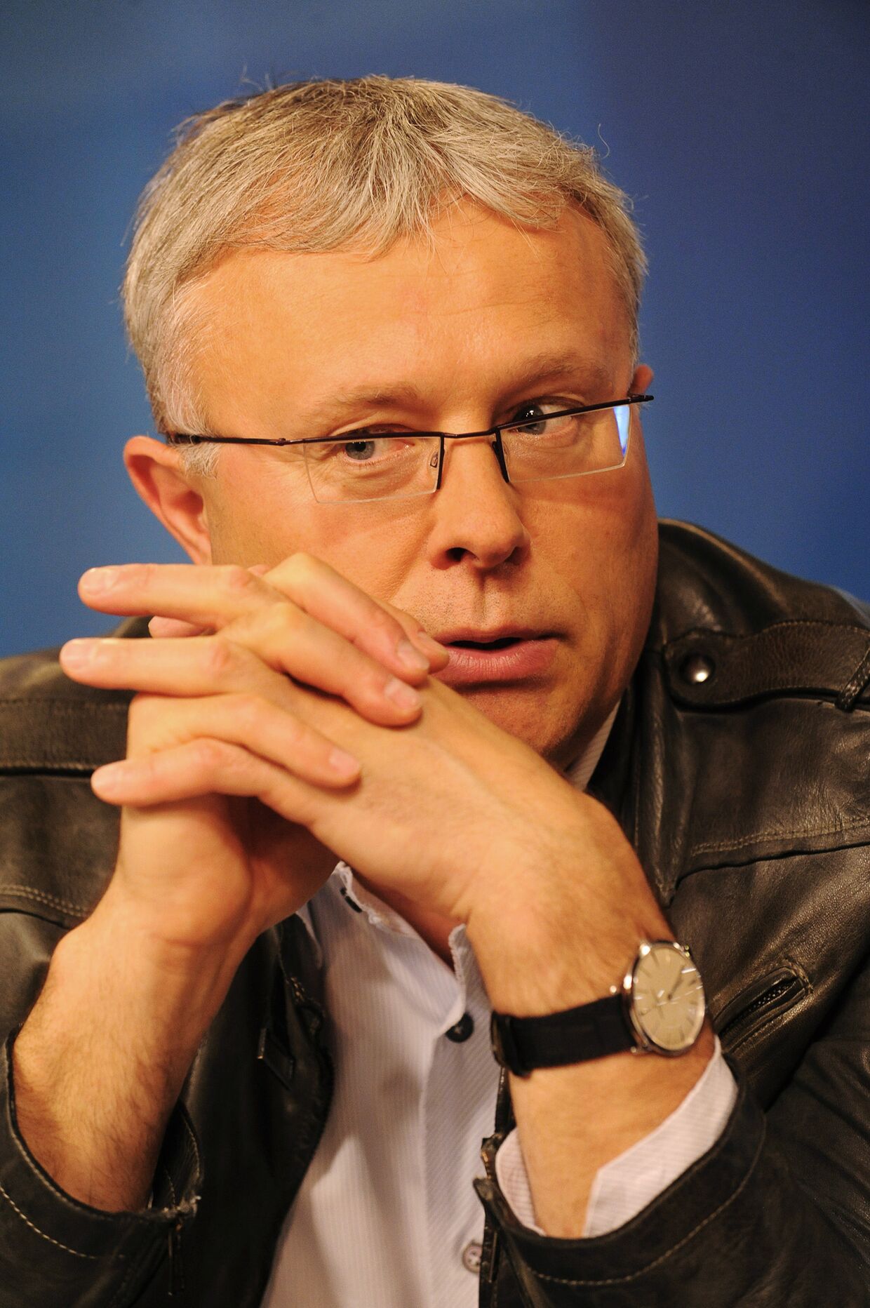 Глава Национальной резервной корпорации (НРК) Александр Лебедев