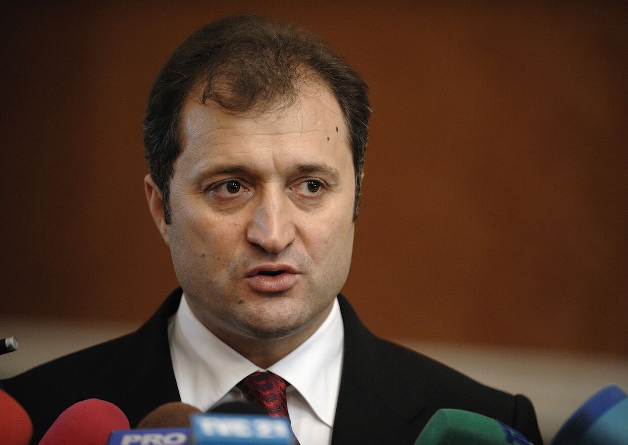 Новый премьер-министр Молдавии Владимир Филат