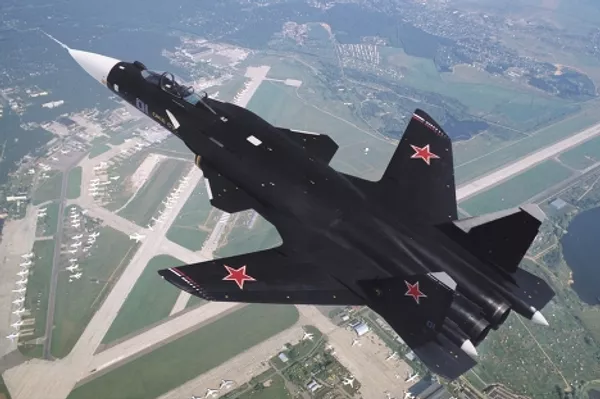 Экспериментальный истребитель Су-47 Беркут