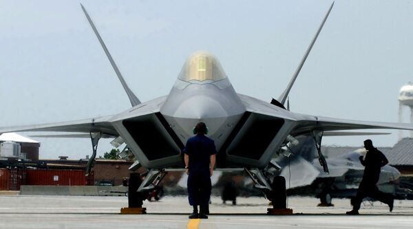 истребители пятого поколения - F-22 Raptor истребители пятого поколения - F-22 Raptor