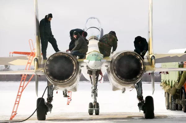 истребитель су-35