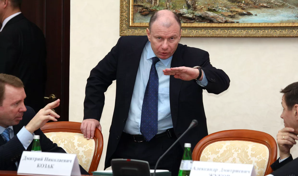 Владимир Потанин на заседании Совета при президенте РФ по развитию физкультуры и спорта Владимир Потанин на заседании Совета при президенте РФ по развитию физкультуры и спорта