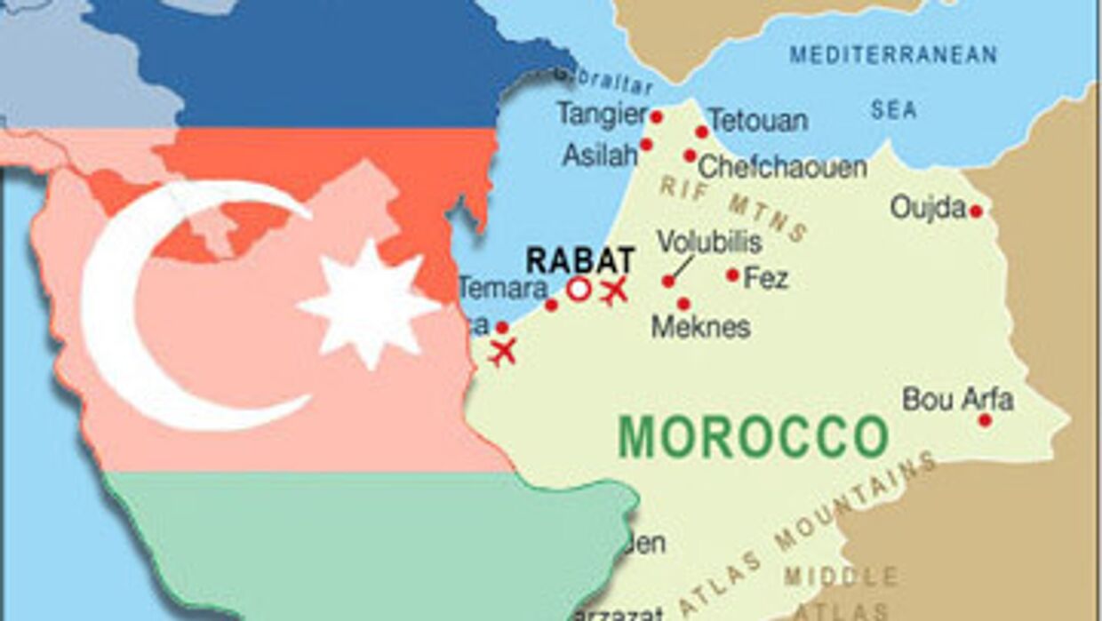 марокко азербайджан