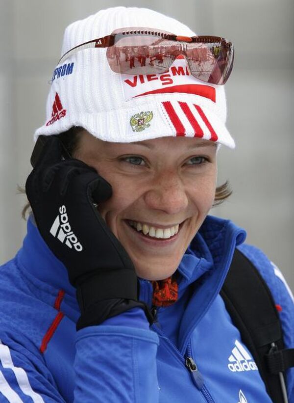 Ольга Зайцева - биатлон