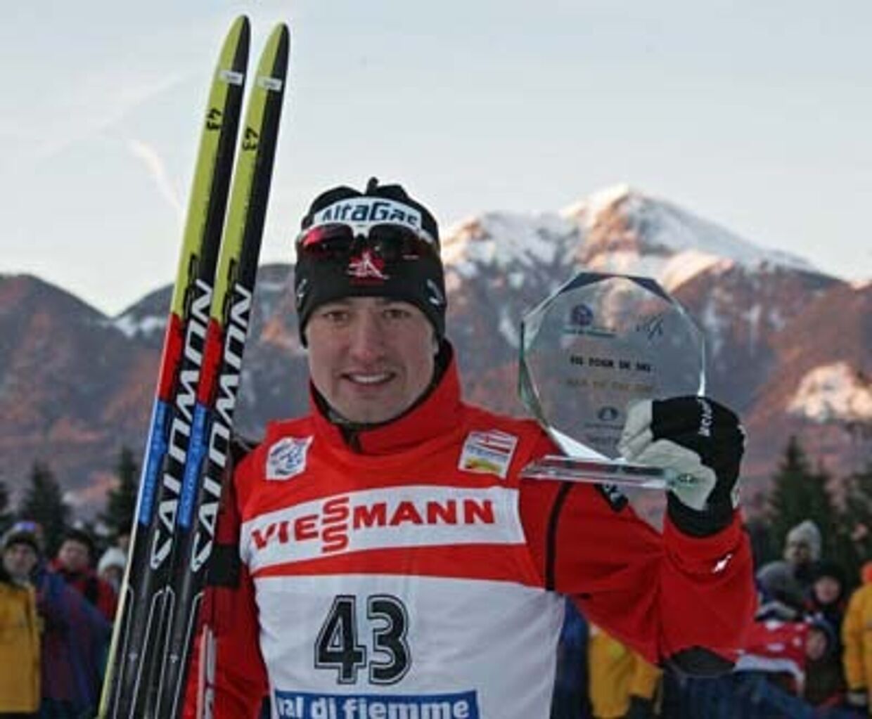 Лыжник Иван Бабиков