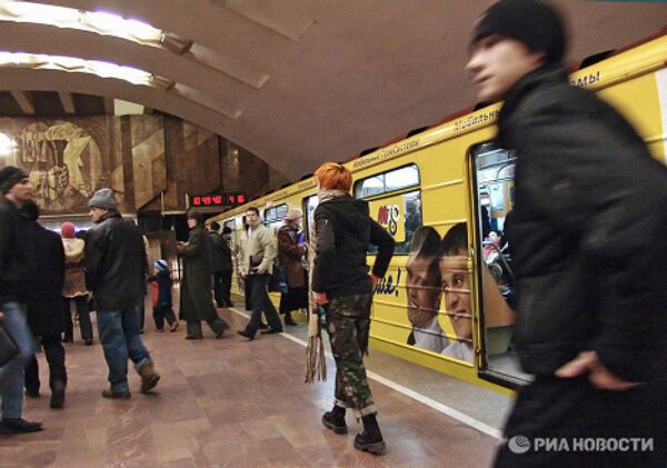 В Новосибирском метро