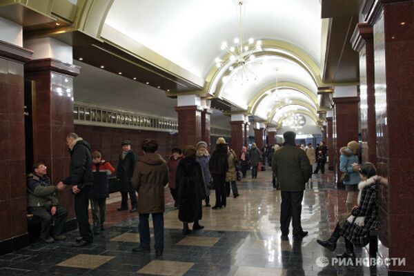 Новая станция метро - Проспект Победы - введена в строй в Казани