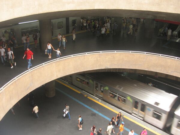 Сан-Паулу метро