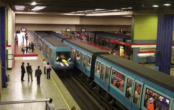 метро Сантьяго