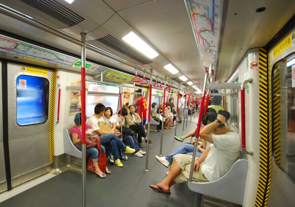 Гонконг метро