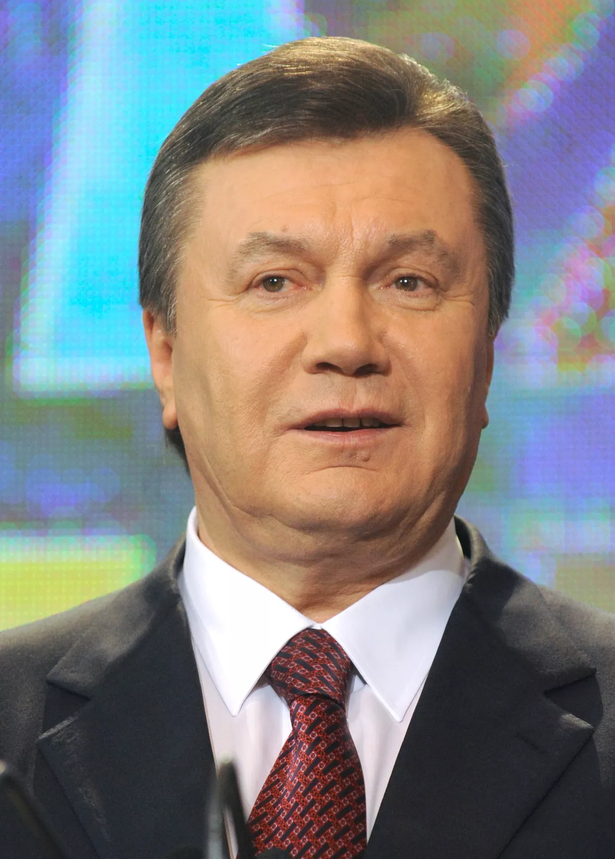 Пресс-конференция лидера Партии регионов Виктора Януковича Пресс-конференция лидера Партии регионов Виктора Януковича