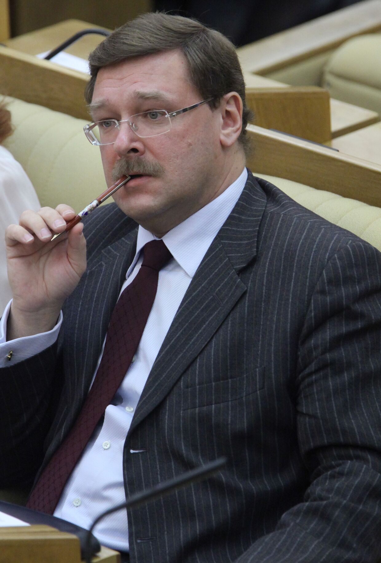 Председатель думского комитета по международным делам Константин Косачев