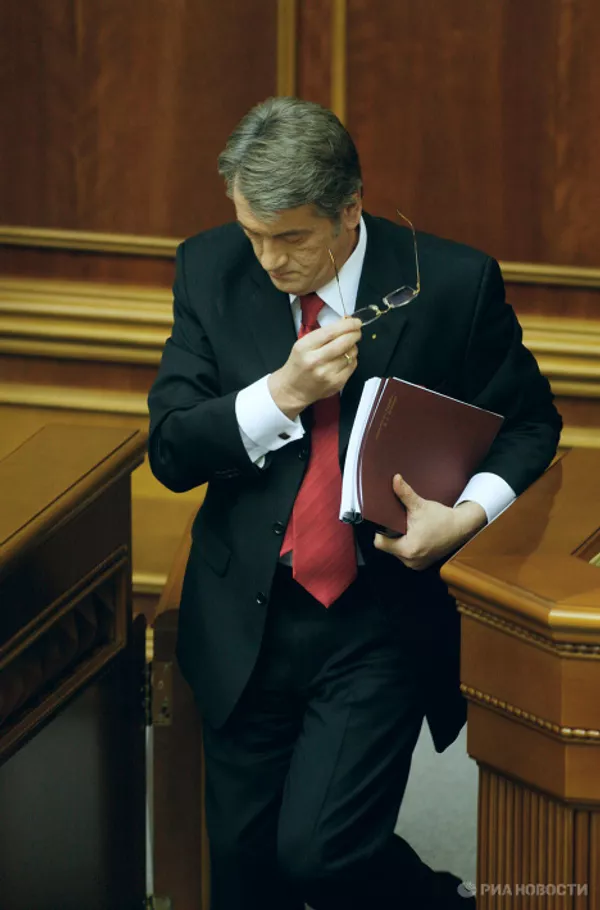 5 лет президента Ющенко