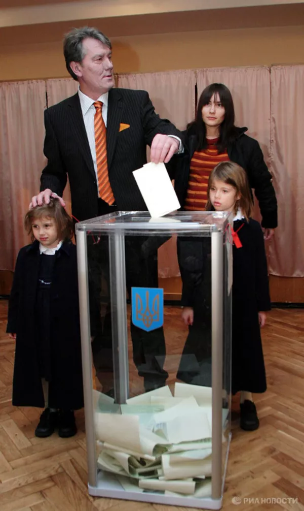 5 лет президента Ющенко